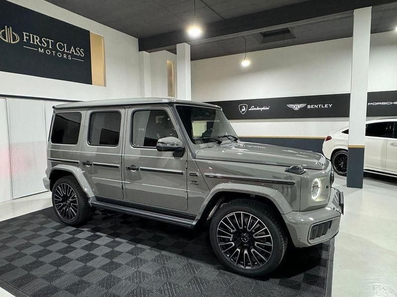 Neu Mercedes G63 AMG AMG 585 PS (430 kW) 2026 Grau SUV