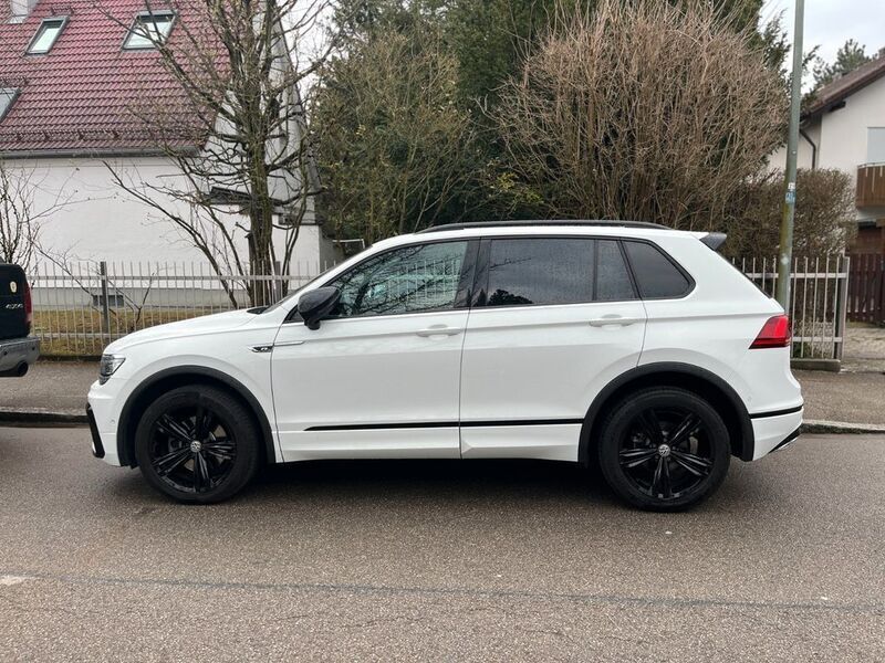 Weiß Gebraucht 2019 VW Tiguan R-line SUV | 34.000 € (Fairer Preis) - Bild 1/4