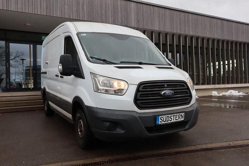 Gebraucht Ford Transit 125 PS (91 kW) 2015 Weiß Van / Kleinbus