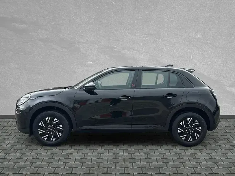 Gebraucht Fiat 600E Red 114 kW (156 PS) 2025 Schwarz SUV