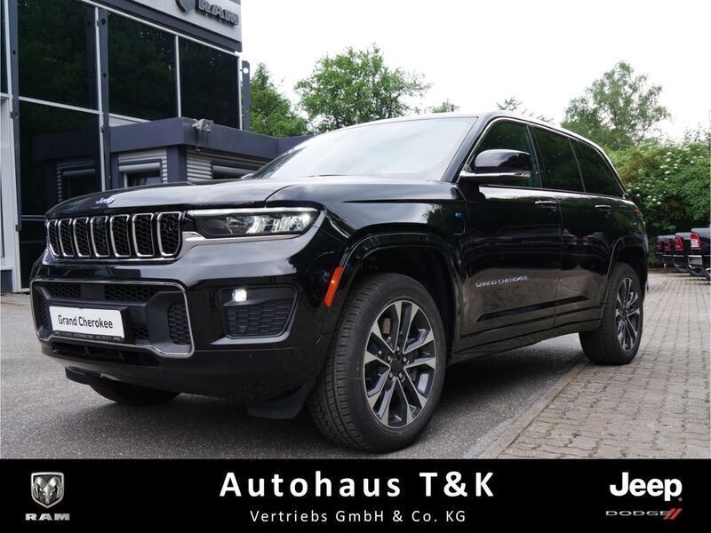 Schwarz Gebraucht 2023 Jeep Grand Cherokee Overland SUV | 89.990 € - Bild 1/4