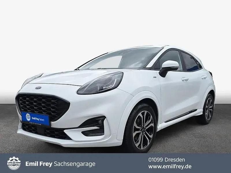 Weiß Gebraucht 2022 Ford Puma ST-Line SUV | 14.440 € (Guter Preis) - Bild 1/4