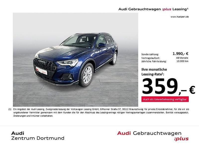 Gebraucht Audi Q3 S-Line 150 PS (110 kW) 2025 Blau SUV