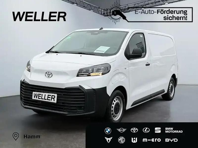 Neu Toyota Proace 100 kW (136 PS) 2026 Ice white (weiss) Van / Kleinbus