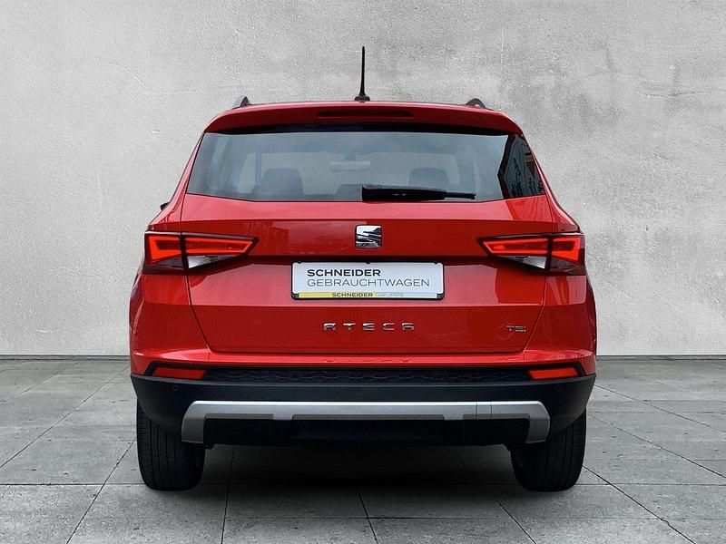 Second-hand Seat Ateca Style 150 CP (110 kW) 2017 Roșu SUV
