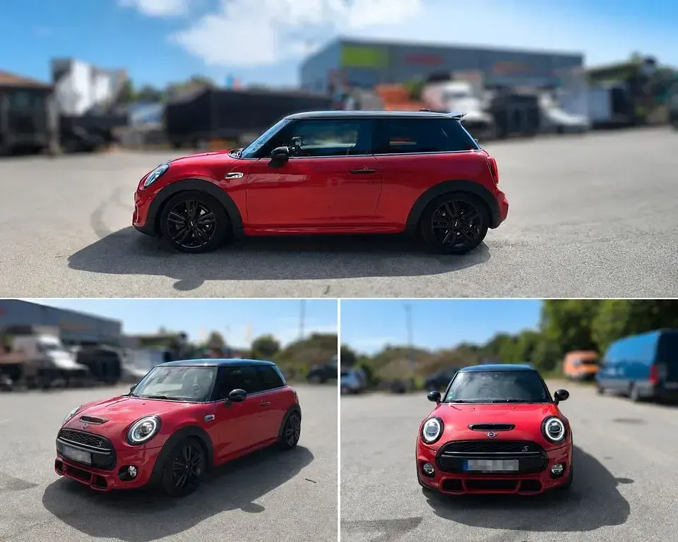 Gebraucht Mini Cooper S 192 PS (141 kW) 2019 Rot Kleinwagen