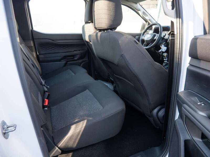 Neu Ford Ranger XL 170 PS (125 kW) 2025 Frozen white Pickup