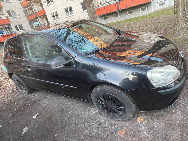 Gebraucht VW Golf V 75 PS (55 kW) 2007 Schwarz Kleinwagen