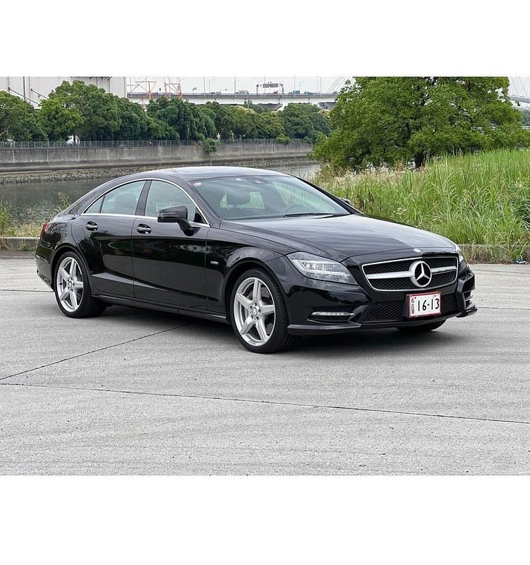 Schwarz Gebraucht 2011 Mercedes CLS500 Coupé | 26.500 € (Superpreis) - Bild 1/4