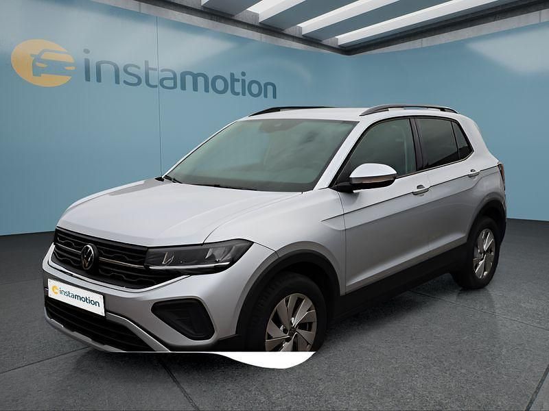 Silber Gebraucht 2025 VW T-Cross SUV | 23.249 € (Fairer Preis) - Bild 1/4