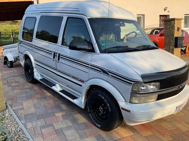 Gebraucht Chevrolet Astro 189 PS (139 kW) 1997 Weiß Van / Kleinbus
