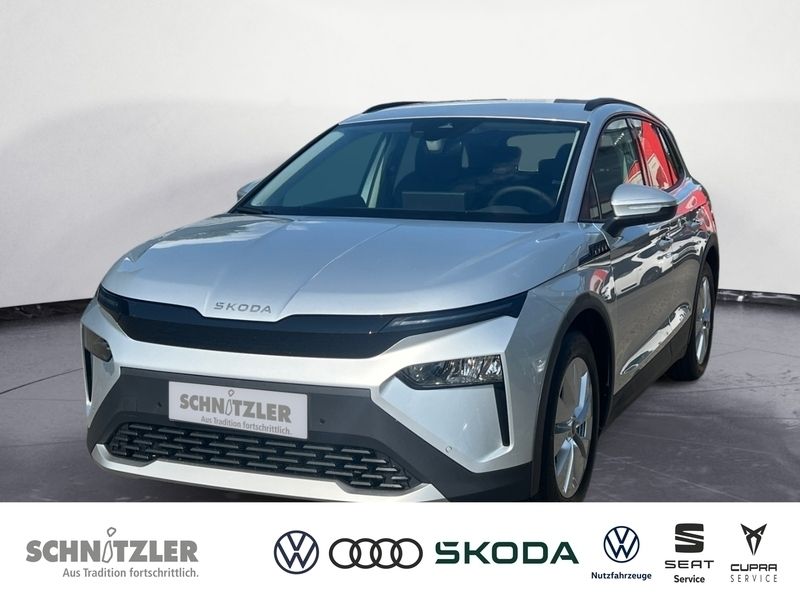 Silber Neu 2025 Skoda Elroq Loft SUV | 34.980 € (Fairer Preis) - Bild 1/4