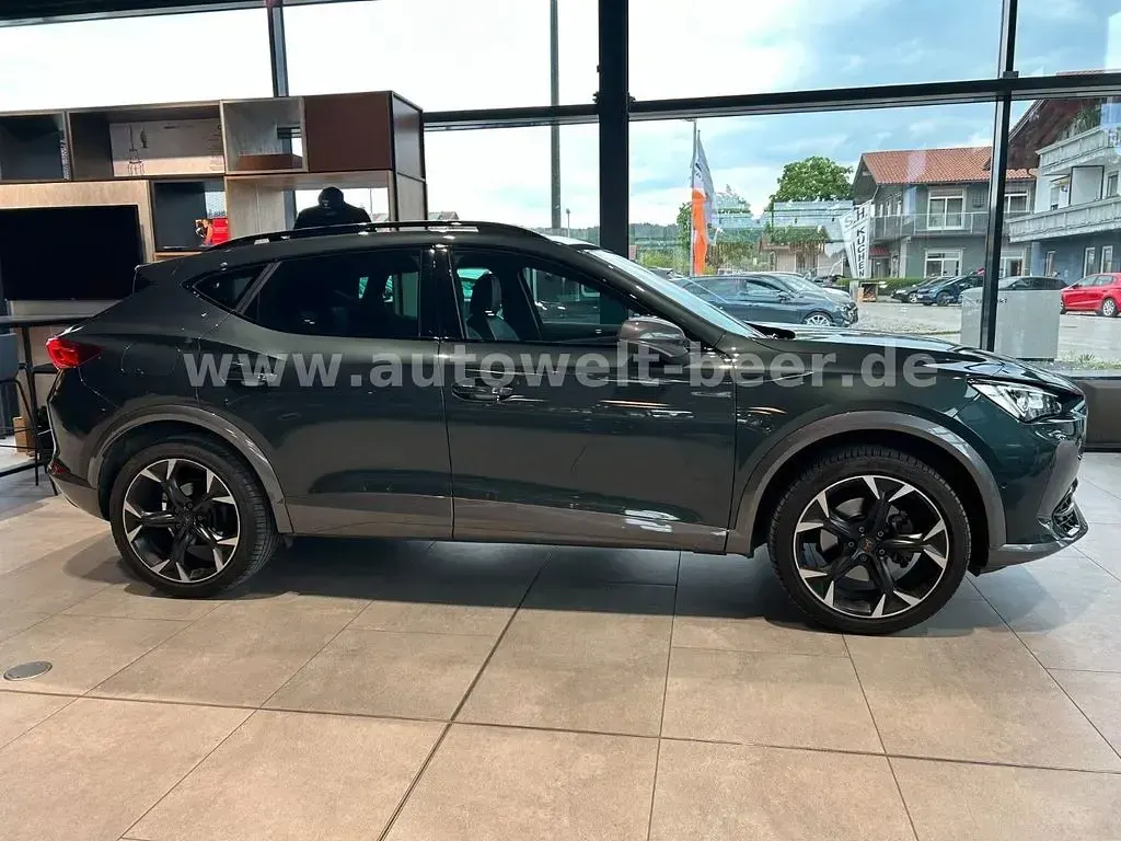 Gebraucht Cupra Formentor 150 PS (110 kW) 2022 Grün SUV