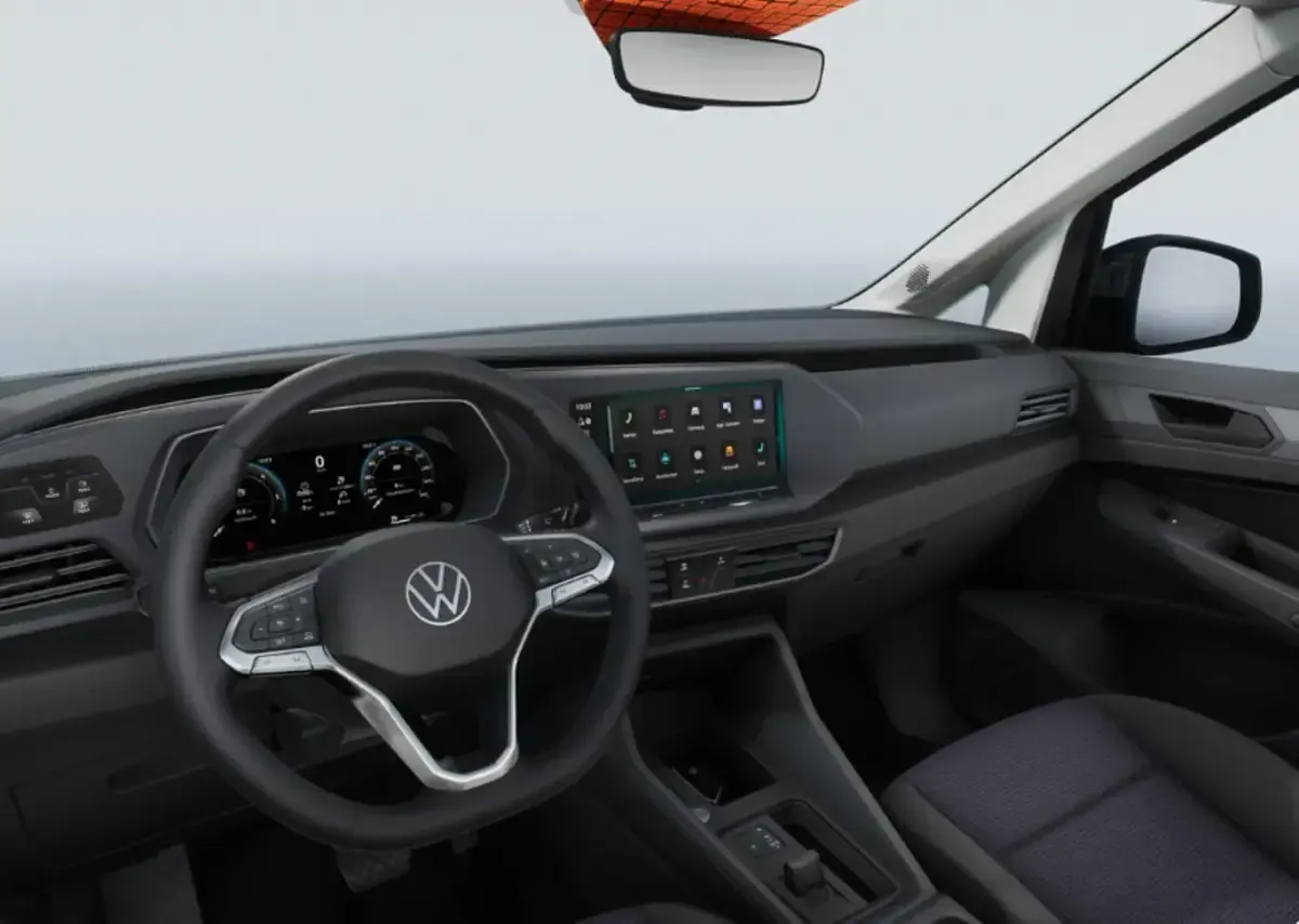 Neu VW Caddy Maxi Life 122 PS (89 kW) 2025 Deep black perleffekt Van / Kleinbus