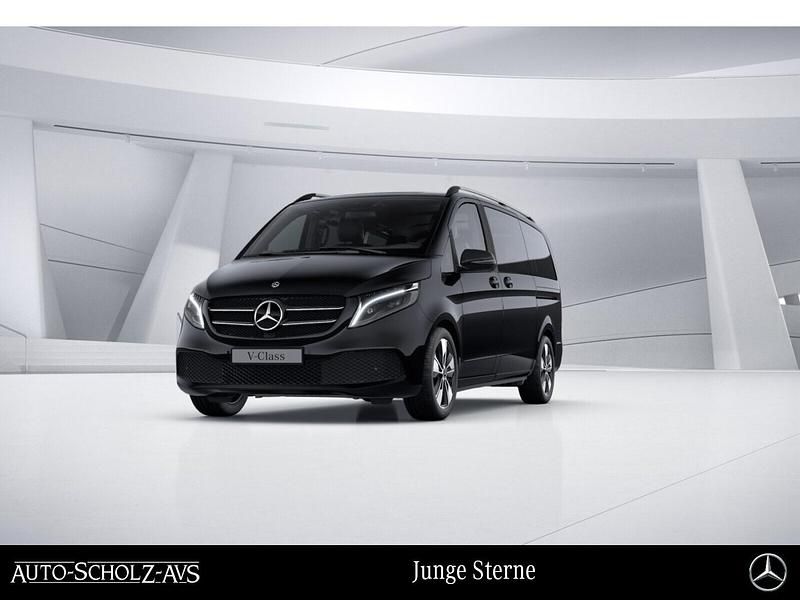 Schwarz Gebraucht 2023 Mercedes V220 Edition Van / Kleinbus | 52.740 € (Fairer Preis) - Bild 1/4