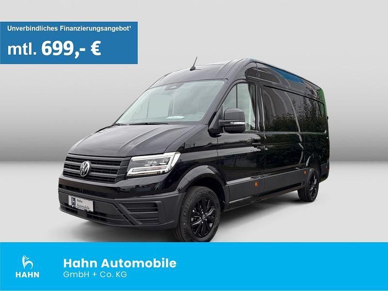Schwarz Neu 2025 VW Crafter Van | 63.390 € - Bild 1/3