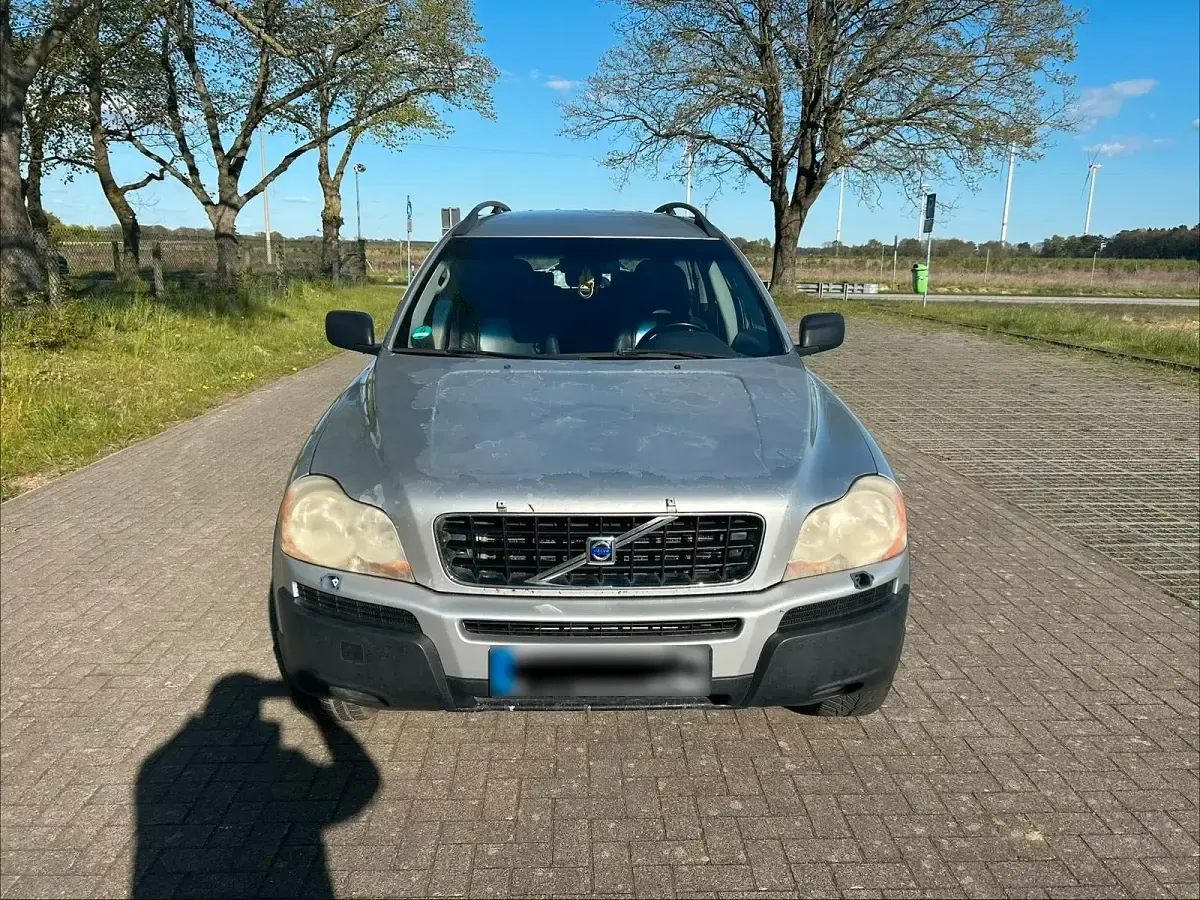 Gebraucht Volvo XC90 185 PS (136 kW) 2006 Silber SUV