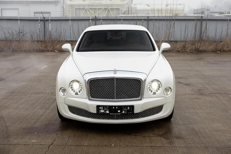 Gebraucht Bentley Mulsanne 513 PS (377 kW) 2011 Beige Limousine