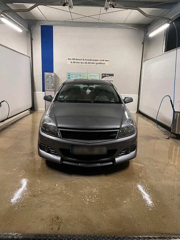 Gebraucht Opel Astra GTC 120 PS (88 kW) 2007 Grau Coupé