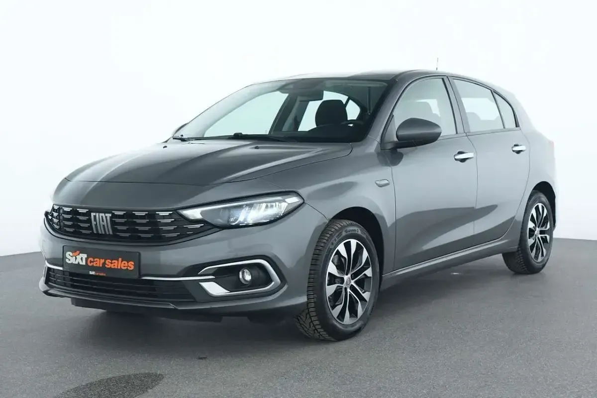 Gebraucht Fiat Tipo City Life 101 PS (74 kW) 2023 Grau Kleinwagen