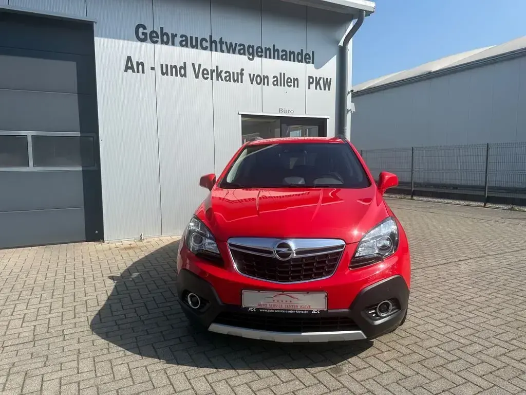 Gebraucht Opel Mokka Innovation 136 PS (100 kW) 2015 Magmarot SUV