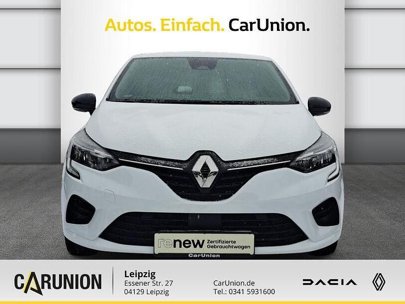 Gebraucht Renault Clio V Equilibre 67 PS (49 kW) 2022 Arktis weiß Limousine