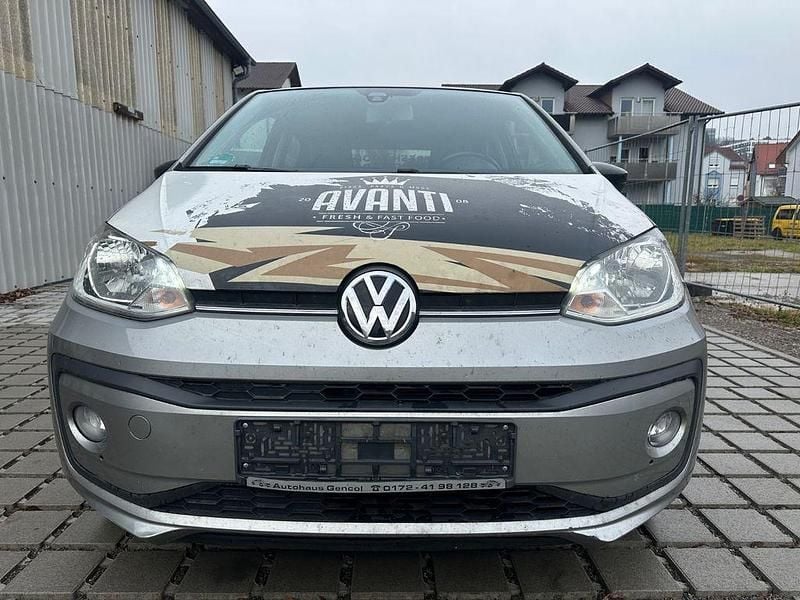 Silber Gebraucht 2020 VW up! Kleinwagen | 4.699 € (Superpreis) - Bild 1/4