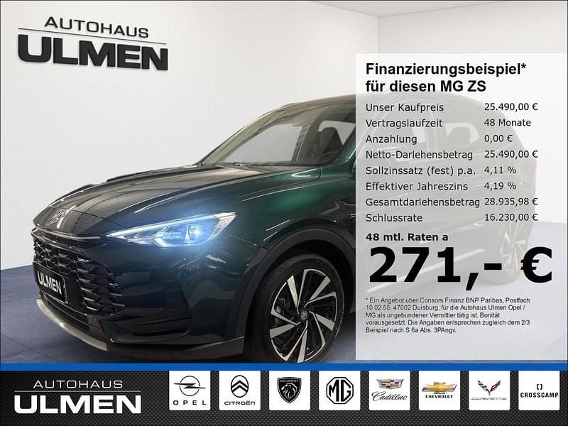 Gruen Neu 2025 MG ZS Luxury SUV | 24.990 € (Fairer Preis) - Bild 1/4