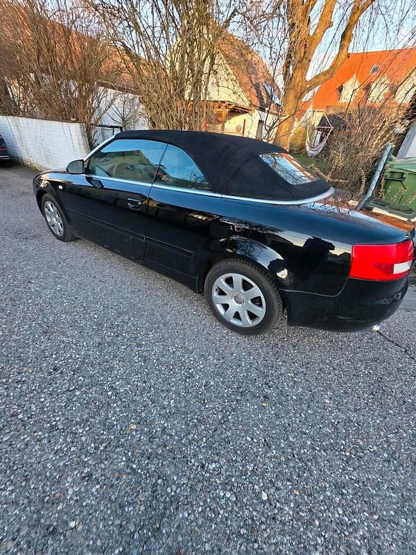 Gebraucht Audi A4 Cabriolet 170 PS (125 kW) 2002 Schwarz Cabrio