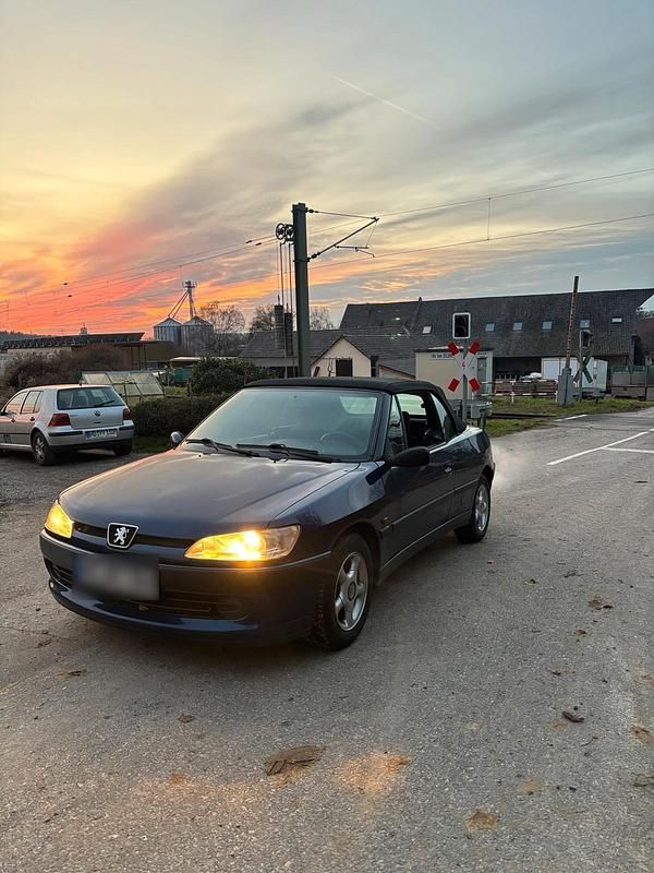 Gebraucht Peugeot 306 Cabriolet 1998 Cabrio