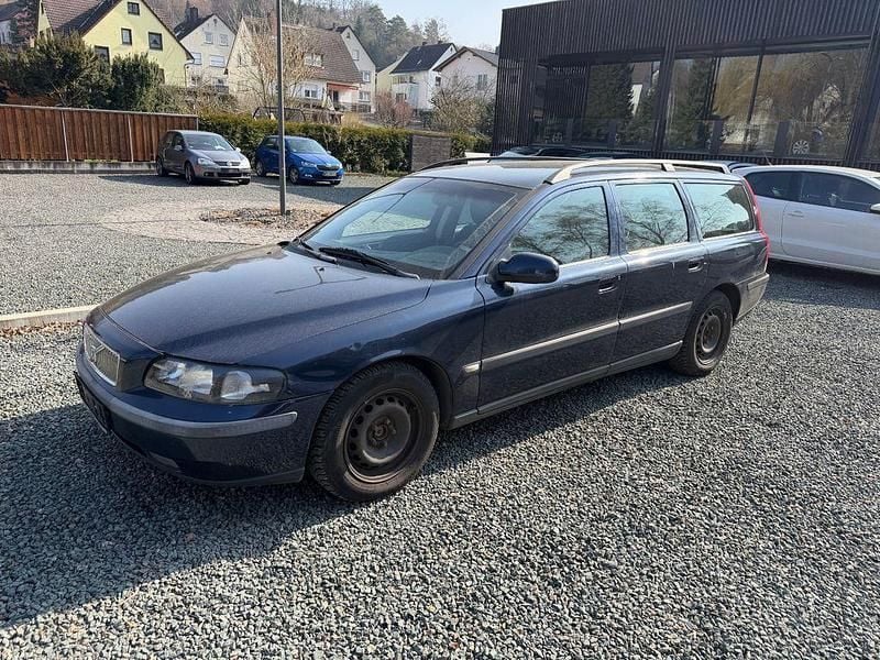 Gebraucht Volvo V70 140 PS (102 kW) 2001 Blau Kombi
