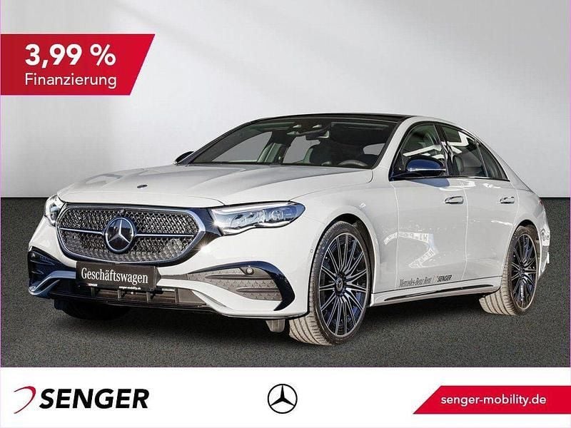 Gebraucht Mercedes E450 AMG 367 PS (269 kW) 2025 Manufaktur lack manufaktur alp Limousine