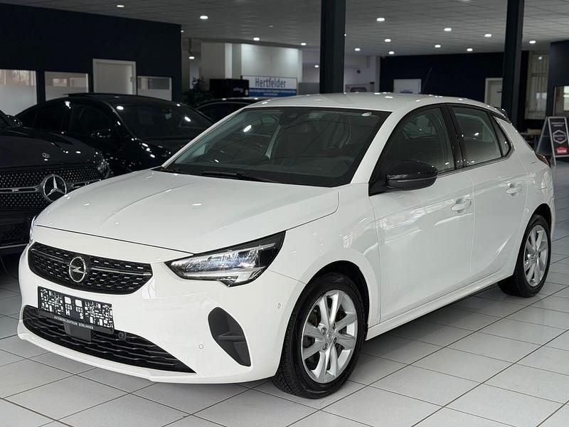 Gebraucht Opel Corsa Elegance 101 PS (74 kW) 2023 Weiß Kleinwagen