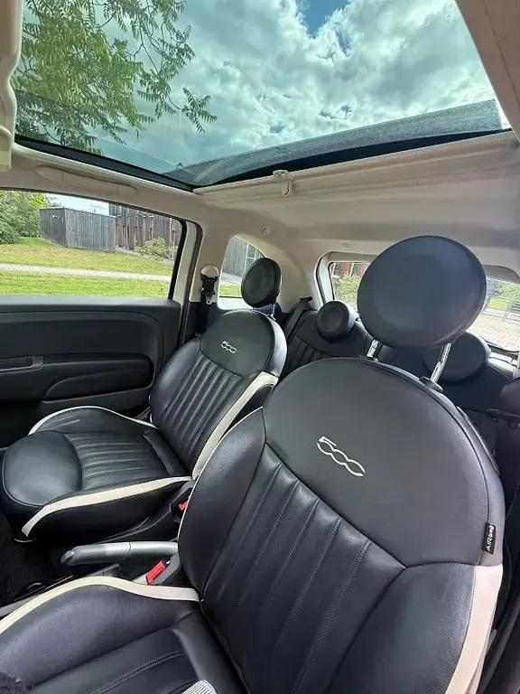 Gebraucht Fiat 500 69 PS (50 kW) 2014 Weiß Kleinwagen