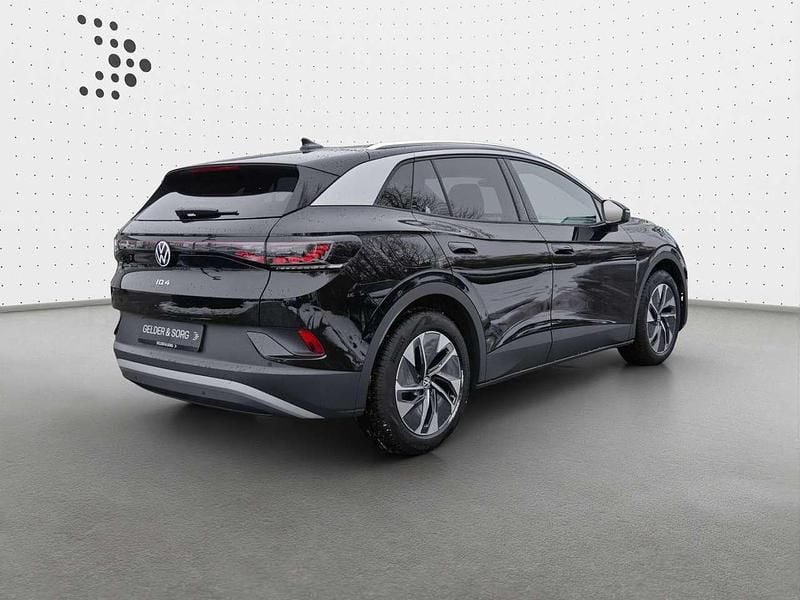 Gebraucht VW ID.4 Pure 125 kW (170 PS) 2025 Grenadillschwarz metallic SUV