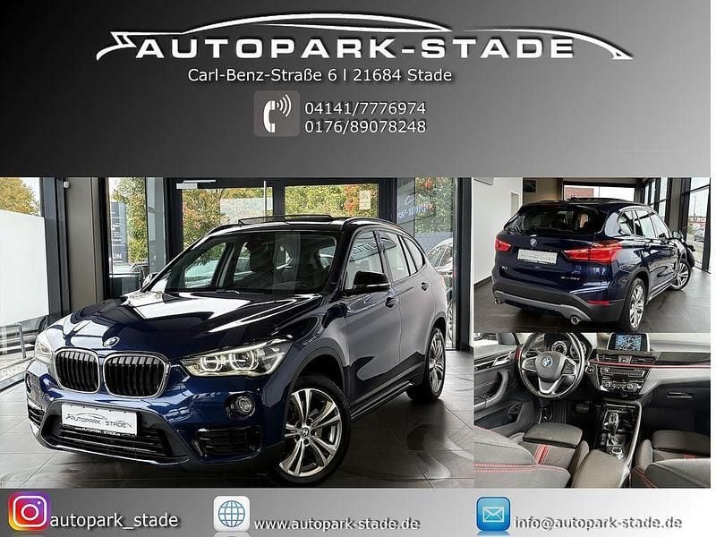 Blau Gebraucht 2019 BMW X1 Performance SUV | 17.890 € (Guter Preis) - Bild 1/4