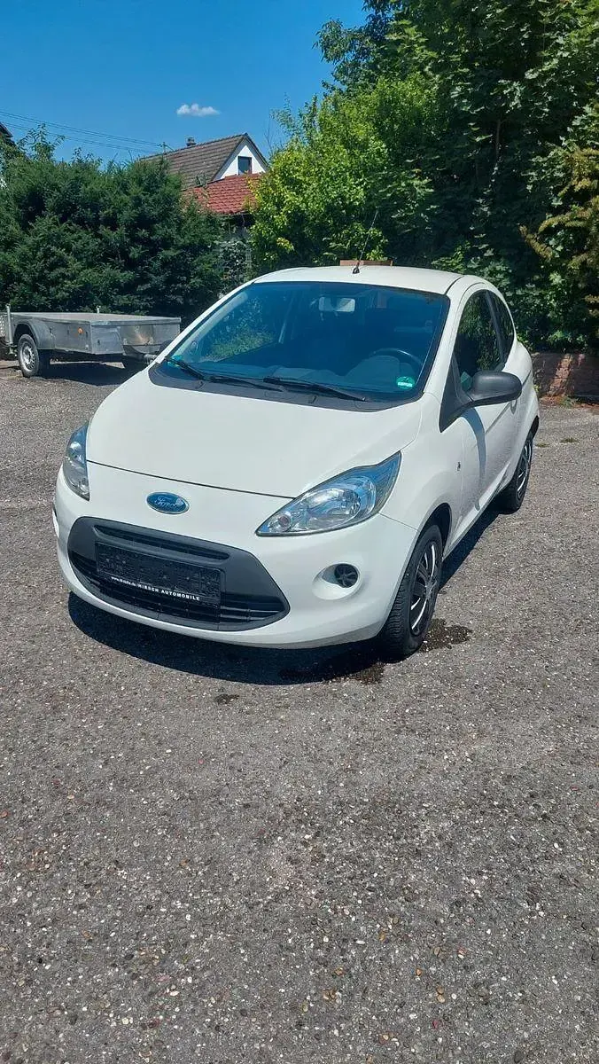 Gebraucht Ford Ka 69 PS (50 kW) 2010 Weiß Kleinwagen