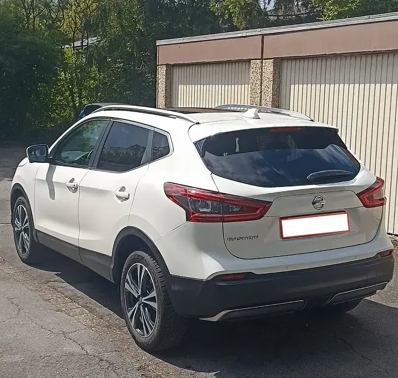 Gebraucht Nissan Qashqai N-Connecta 116 PS (85 kW) 2017 Weiß SUV