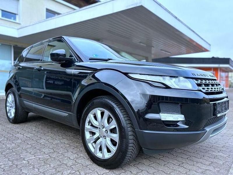 Gebraucht Land Rover Range Rover evoque 150 PS (110 kW) 2014 Schwarz SUV