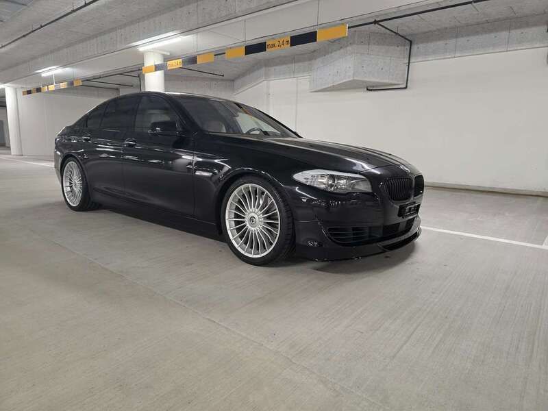 Schwarz Gebraucht 2010 Alpina B5 Limousine | 51.900 € - Bild 1/4