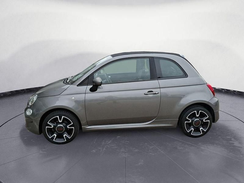 Gebraucht Fiat 500 S 105 PS (77 kW) 2018 Silber Cabrio