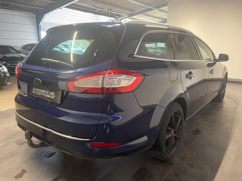 Brugt Ford Mondeo Titanium 140 HK (102 kW) 2012 Blå Sedan