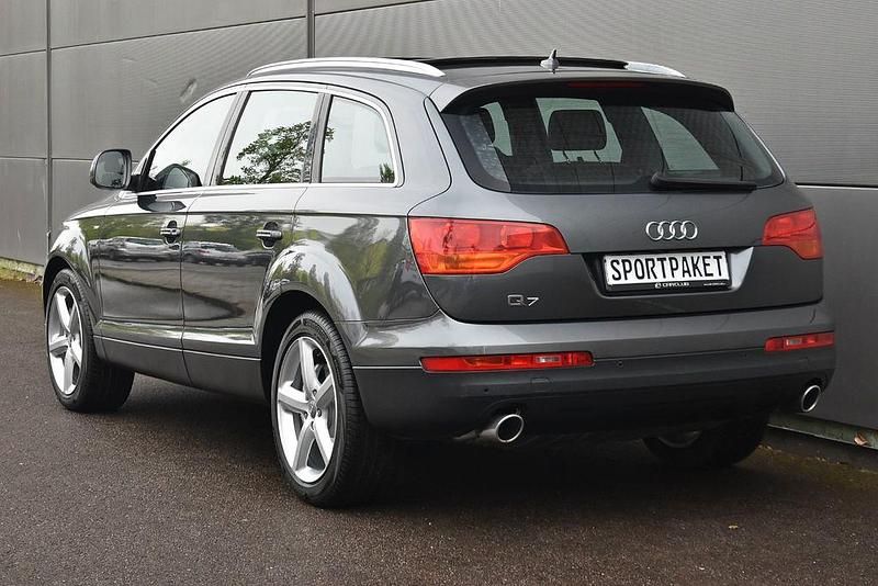 Gebraucht Audi Q7 Ambiente 326 PS (239 kW) 2008 Grau SUV