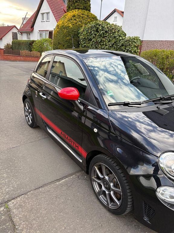 Second-hand Abarth 595 145 CP (106 kW) 2018 Negru