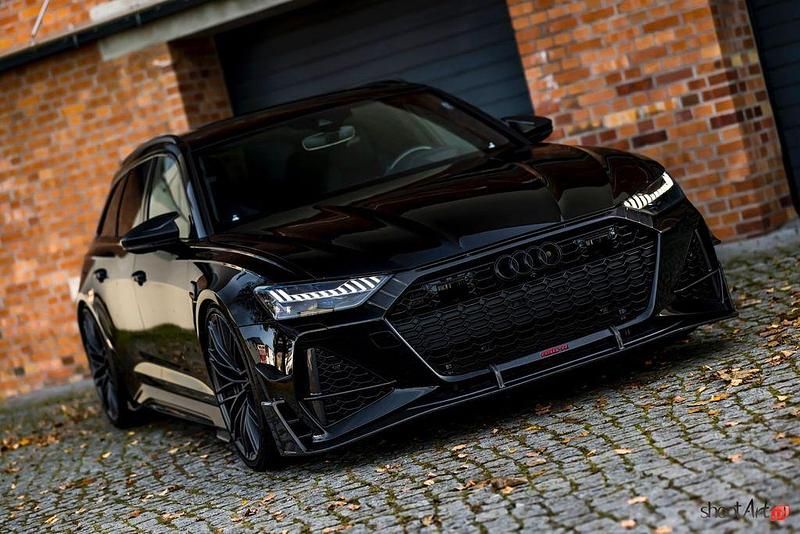 Schwarz Gebraucht 2019 Audi RS6 Ambiente Kombi | 129.999 € - Bild 1/4