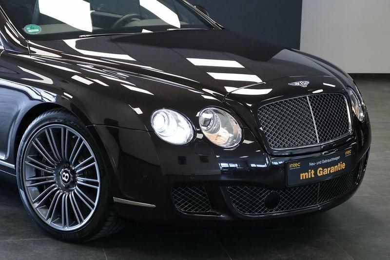 Gebraucht Bentley Continental GT 610 PS (448 kW) 2009 Braun Coupé