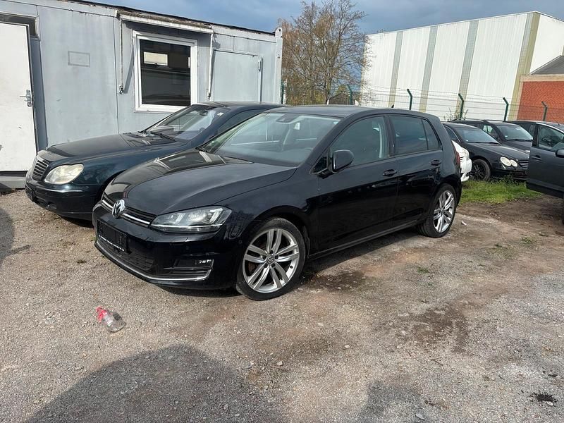 Second-hand VW Golf VII 150 CP (110 kW) 2013 Negru Berlinǎ