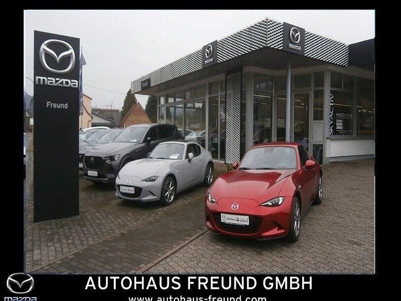 Gebraucht Mazda MX5 132 PS (97 kW) 2025 Soul red crystal m Cabrio