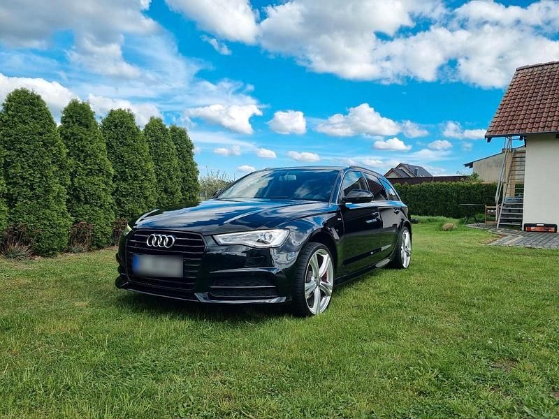 Gebraucht Audi A6 S-Line 190 PS (139 kW) 2015 Schwarz Limousine