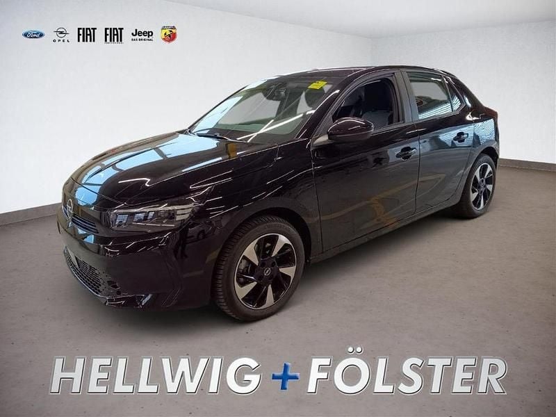Schwarz perla nera/typ aussenv Gebraucht 2024 Opel Corsa-e Edition Kleinwagen | 17.990 € (Fairer Preis) - Bild 1/4